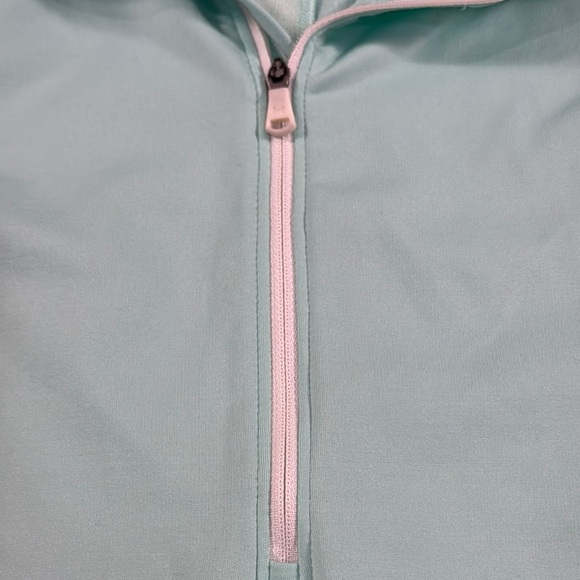 Under Armour Women’s Mint Green Half-Zip Pullover - Picture 5 of 11